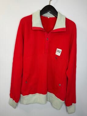 Think Pink Vintage Pullover Fleece Jacket  Men's 52 US L/XL